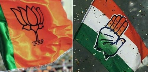 In the 2003 assembly elections, BJP wins 135 more seats to Congress 