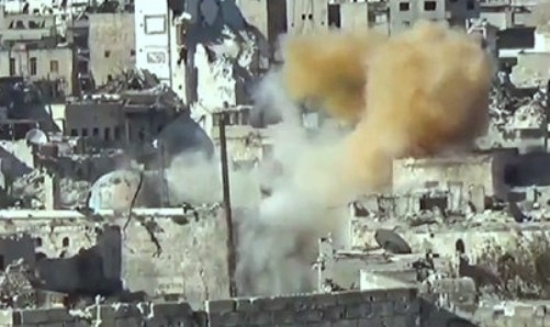  US-led coalition struck Syrian IS 'command centres' inside mosques 
