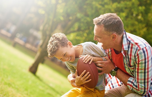  Father's exercise can boost kids' health in adulthood: Study 