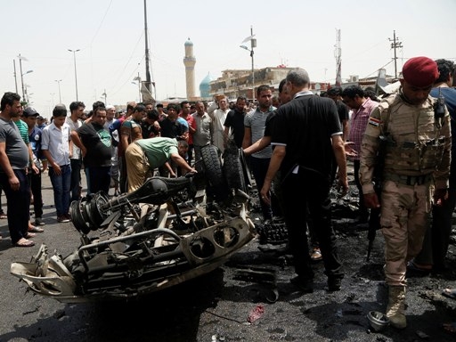 7 killed in Iraq car bombing 