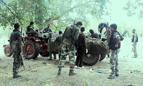 CRPF team narrowly escapes Chhattisgarh blast 