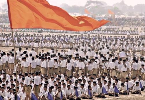 Congress rides for a fall by mentioning RSS in its manifesto