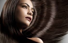  How to get glossy hair for the winter 