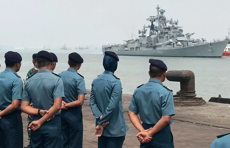 Indian Navy will join hands with Indonesian Navy in Bilateral Exercise ‘Samudra Shakti’ 