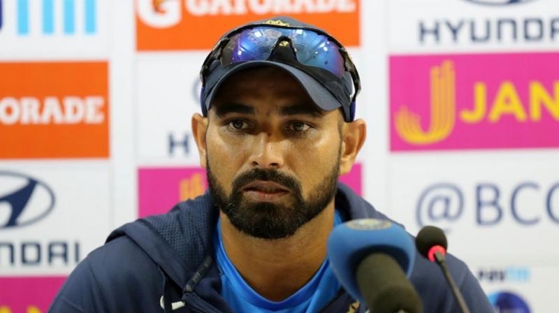  Court summons cricketer Shami in cheque bounce case 