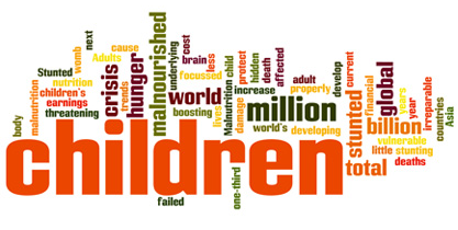  Focus on under-nutrition among children at meet on nutrition challenges 