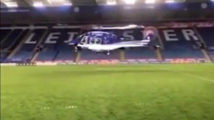  Leicester helicopter that crashed did not respond to pilot's commands 