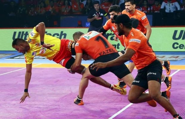  PKL 6: U Mumba defeat Bengaluru Bulls 32-29 