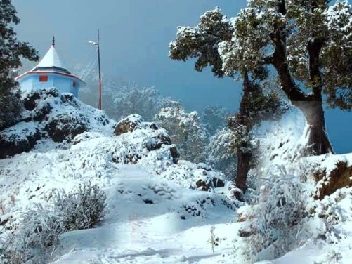  Snowfall in Uttarakhand 