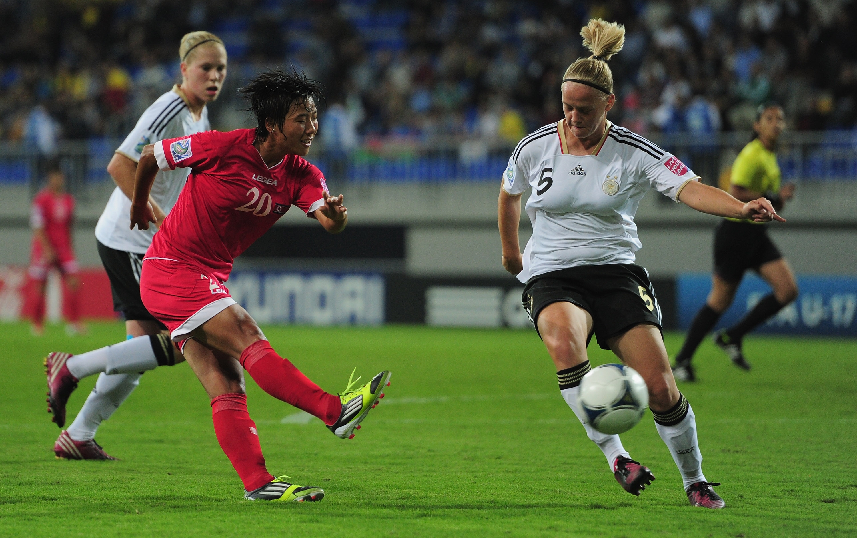  US, Germany, Canada and Spain debut with wins at U-17 Women's football World Cup 