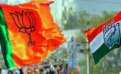 Action of BJP and Congress on rebels in Madhya Pradesh assembly elections