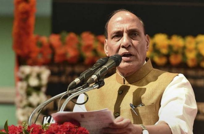  Naxalism will end in next three-five years: Rajnath 