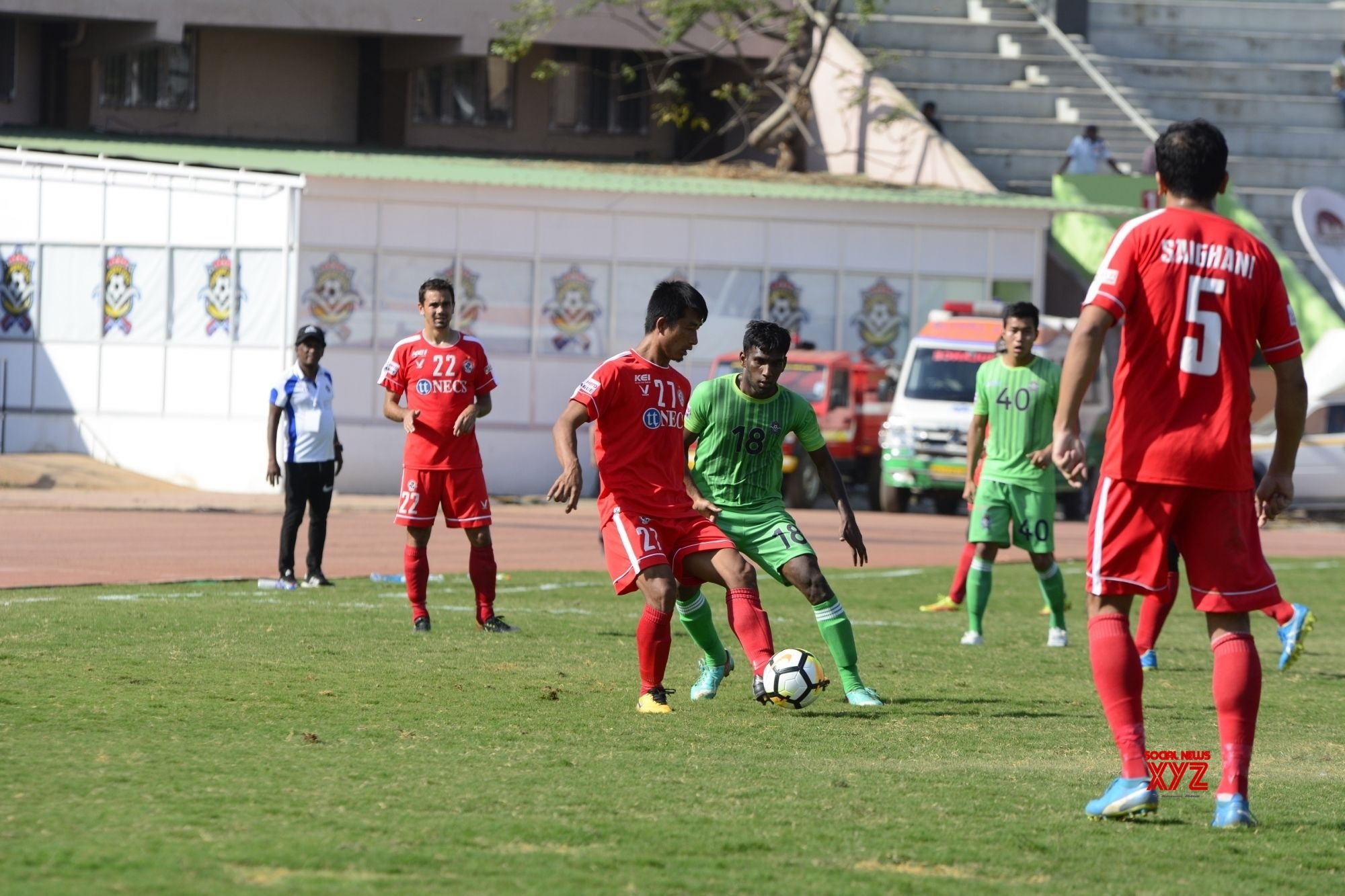  I-League: Chennai take on bottom-placed Aizawl in bid to extend lead 
