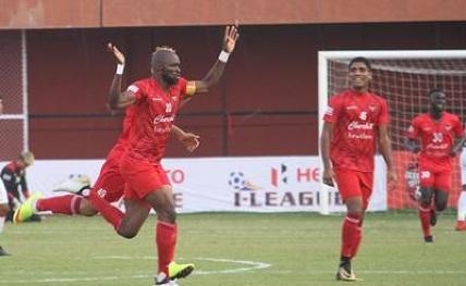  I-League: Plaza hattrick helps Churchill beat Lajong 4-2 
