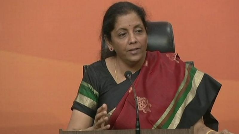  Can't compel armed forces to buy from Indian firm: Sitharaman 