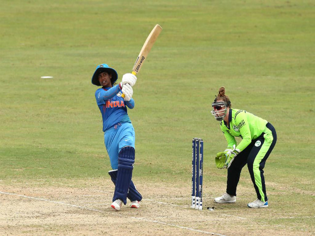  ICC Women's WorldT20: Mithali half-ton lifts India to 145/6 vs Ireland 