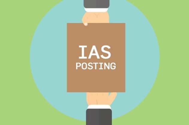 New postings of IAS officials