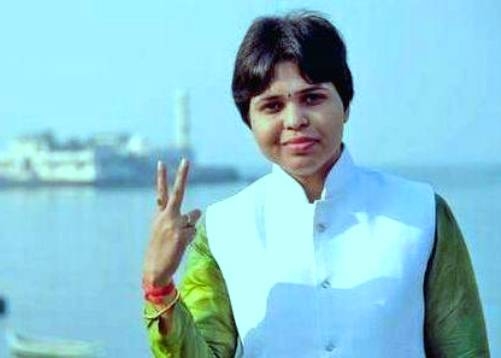  Gender activist Trupti Desai stuck at Cochin airport 