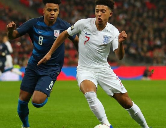 England thump US 3-0 in football friendly 