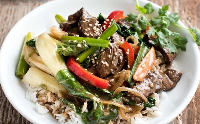 Teriyaki beef