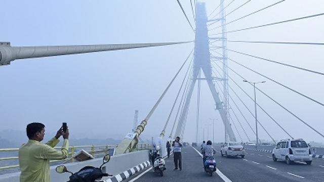 Signature Bridge- People leaving their ugly imprints wherever they are finding space