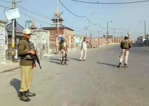  Separatist shutdown in Kashmir Valley against panchayat polls 