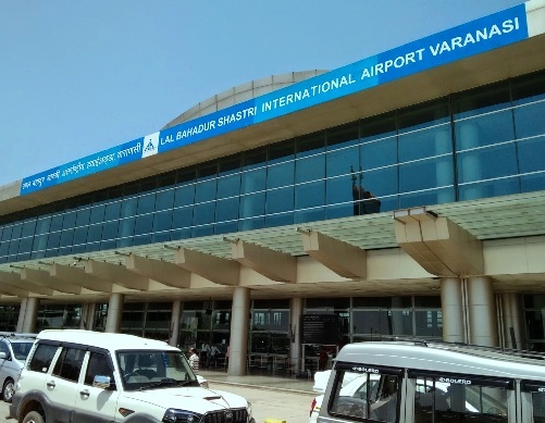  Fire at Varanasi airport 