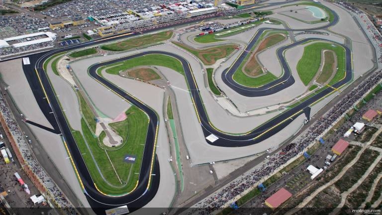  Spanish town hosts first 2019 pre-season MotoGP training 