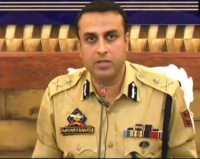  J&K Police warn action against uploading of execution videos 