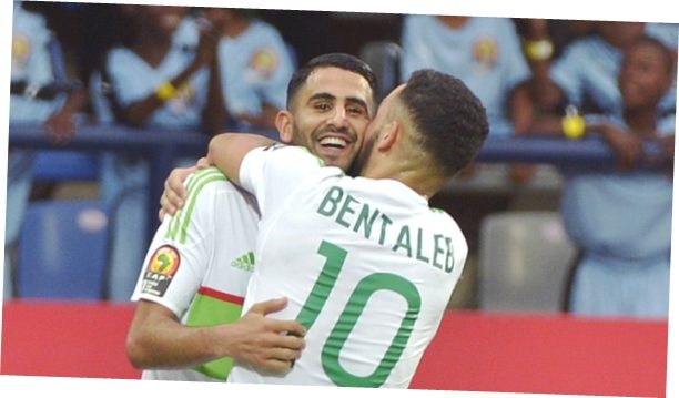  Algeria qualify for 2019 African Cup of Nations 