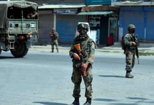 Soldier, 4 militants killed in J&K gunfight 