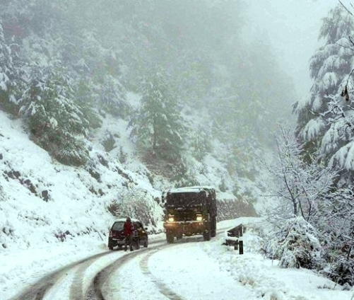  Leh coldest in Kashmir Valley 