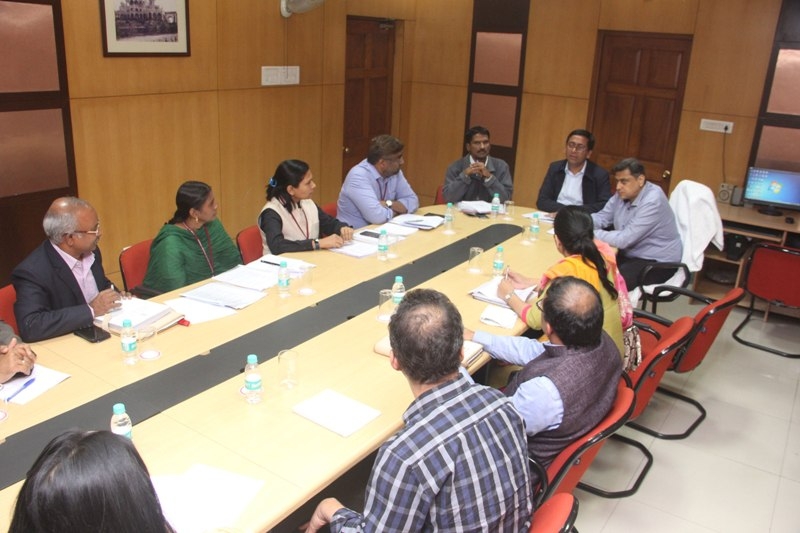 Deputy Election Commissioner reviews election preparations
