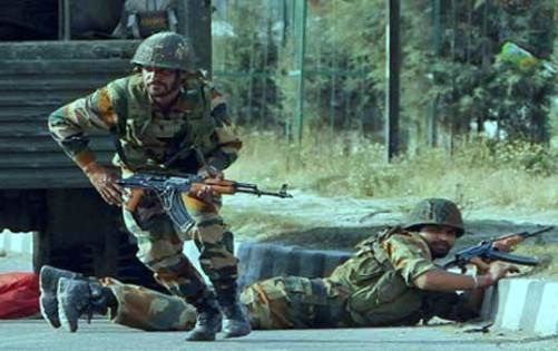  Attack on J&K army camp 