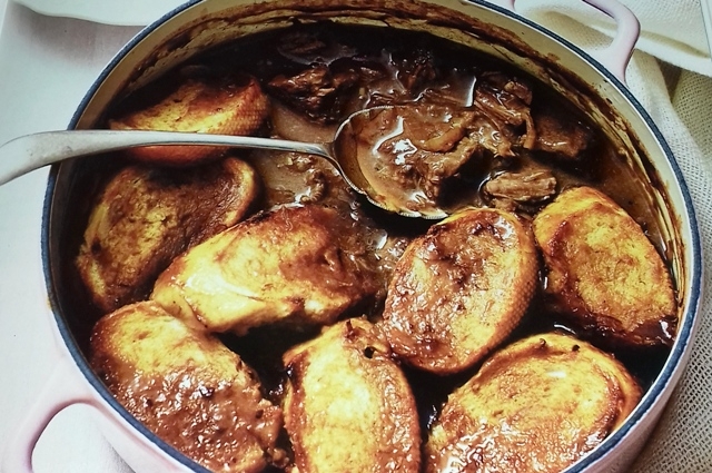 Carbonnade of beef