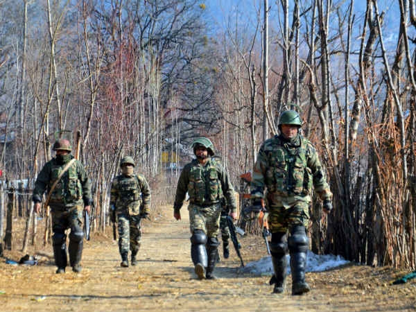  Army says civilian was shot by militants 
