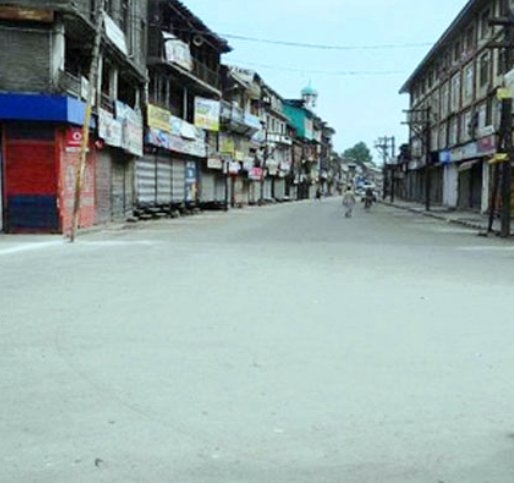  Shutdown in Kashmir Valley affects life 