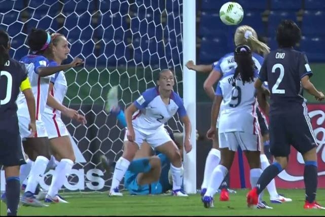  Mexico, Canada, Spain, New Zealand in the U-17 Women's WC semis 