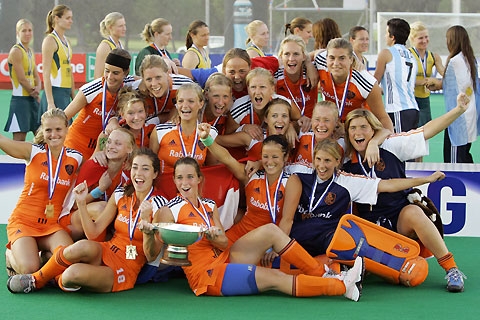  Netherlands win FIH Women's Hockey Champions Trophy 