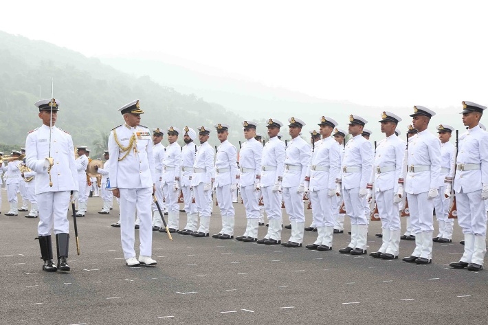 Indian Naval Academy Passing out parade for autumn term 2018 held