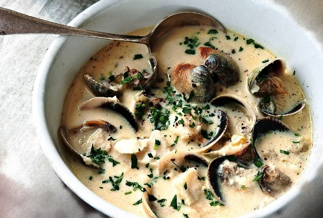 Clam chowder
