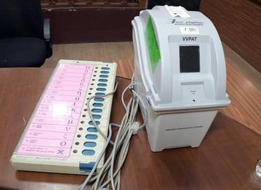 EVM and VVPAT machines to ensure secretive, trustworthy and safe voting