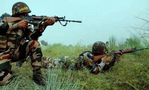  Soldier, 2 militants killed in J&K 