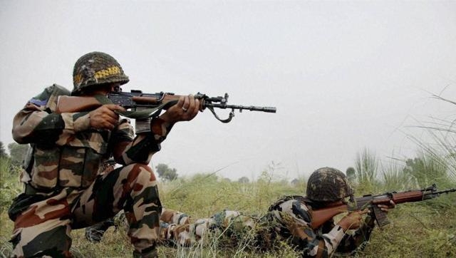  Soldier, 3 militants killed in Kashmir