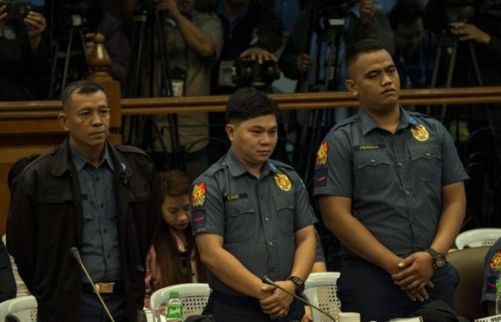  Philippines policemen found guilty of murdering teen 