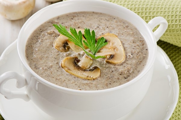 Creamy Mushroom Soup