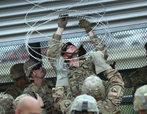  Pentagon asked to extend border troop deployment 