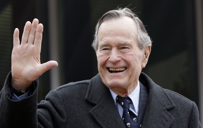 Former US President George H.W. Bush has died at age 94