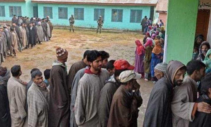  Polling for 6th phase of Panchayat polls ends peacefully in J&K 