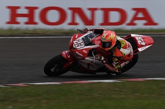 Honda racer Rajiv snaps 1st international ARRC points outside India 